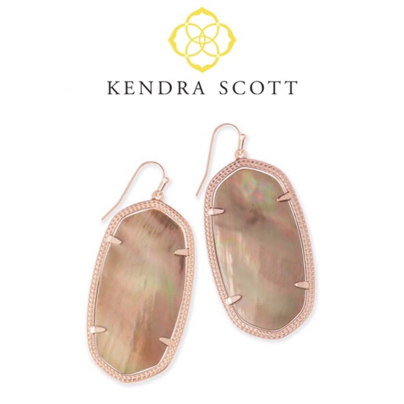 Kendra Scott Dani Rose Gold Earrings